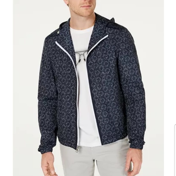 michael kors windbreaker